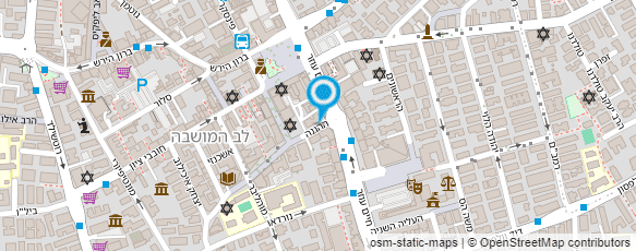 מפת הגעה אל ונדה ליטבק - בניית ציפורניים