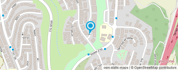 מפת הגעה אל אסתי כהן מטפלת הוליסטית