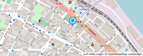 מפת הגעה אל Dermica Care