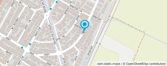 מפת הגעה אל חיים אמור מנעולן