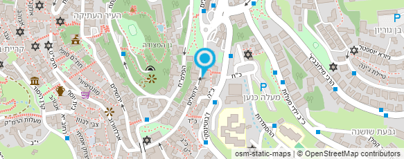 מפת הגעה אל Mentanadlan מנטה נדל"ן