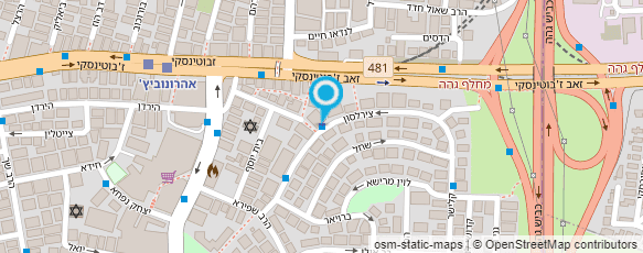 מפת הגעה אל עוזי עזרא סמירה מפת הגעה אל עוזי עזרא סמירה