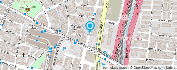 מפת הגעה אל שלום כהן