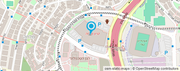 מפת הגעה אל ריבר נודלס בר-River