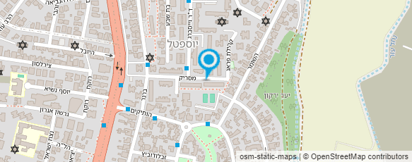 מפת הגעה אל צחי נכסים