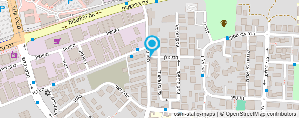 מפת הגעה אל חיים כליף הובלות