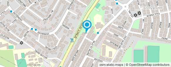 מפת הגעה אל עו"ד ארז אודליה