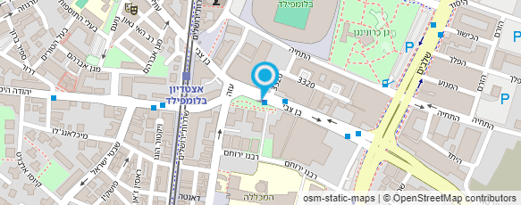 מפת הגעה אל עו"ד שפר אמילי-עומר-מן