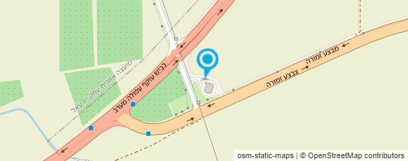 מפת הגעה אל שטיפת רימון