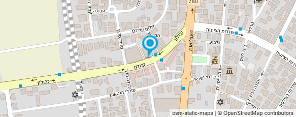 מפת הגעה אל שנ-בר מפת הגעה אל שנ-בר