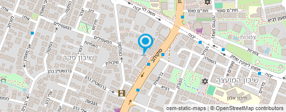 מפת הגעה אל פרץ שירותי נקיון