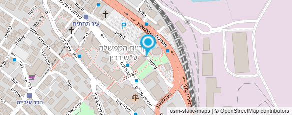 מפת הגעה אל קופי אקספרס Coffee Express