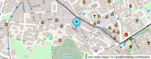 מפת הגעה אל The Place Bar - בר המקום