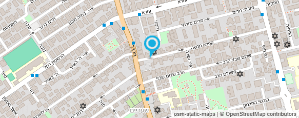 מפת הגעה אל גוד לייף