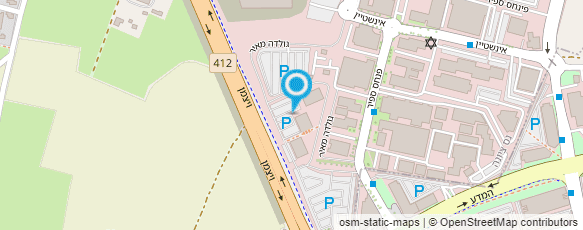 מפת הגעה אל עו"ד נאמן יעקב