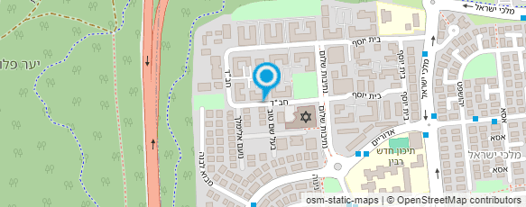 מפת הגעה אל הרב יצחק קרשינסקי