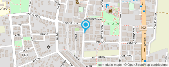 מפת הגעה אל שיעור קומה