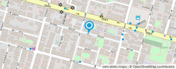 מפת הגעה אל מדבירי השרון מפת הגעה אל מדבירי השרון