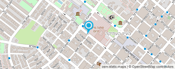 מפת הגעה אל גאלה אוזן - מטפלת הוליסטית