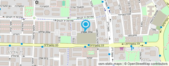 מפת הגעה אל מרינה קופר מפת הגעה אל מרינה קופר