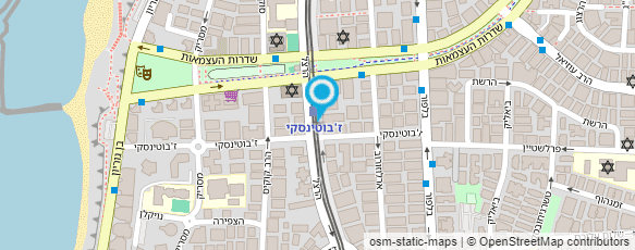 מפת הגעה אל ד"ר דוד סימונוב