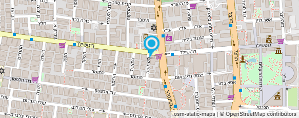 מפת הגעה אל דובי