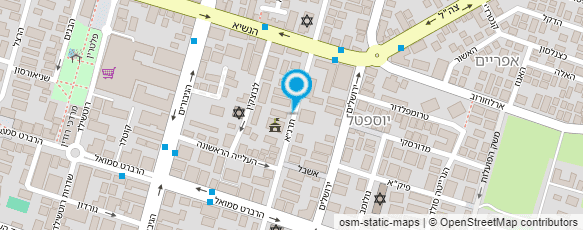 מפת הגעה אל ויקה ליס רון