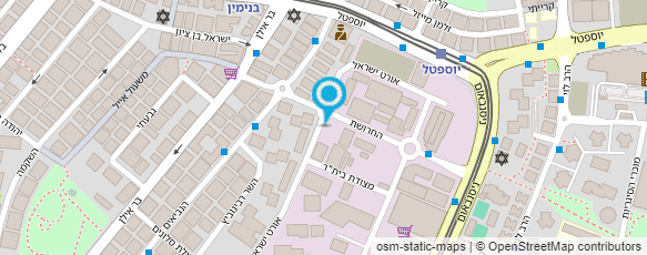 מפת הגעה אל ציוד מטבחים מהיבואן - Phoenix Line