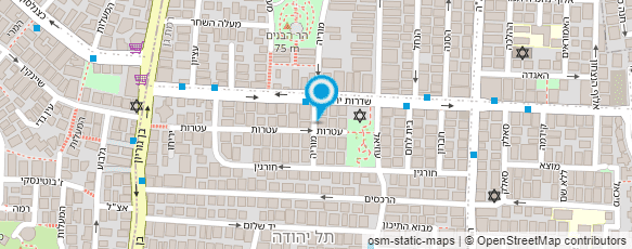 מפת הגעה אל יעל ויזגאן