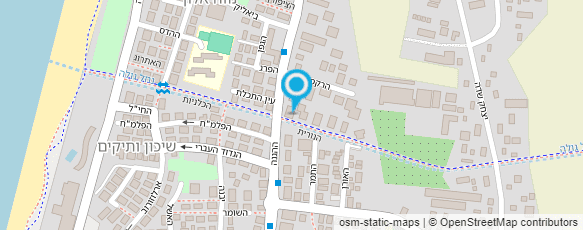 מפת הגעה אל פיצה לשובע נהריה