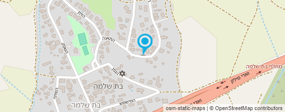 מפת הגעה אל טל פורמן - רפלקסולוגית