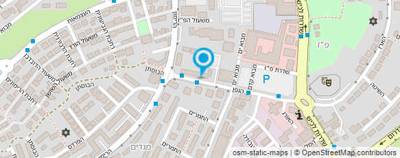 מפת הגעה אל אפרת כהן-משרד רואה חשבון