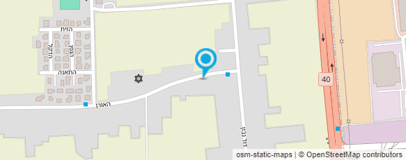 מפת הגעה אל ארגן בנייה