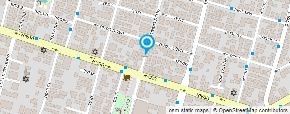 מפת הגעה אל מרפאת שיניים ד"ר נגאר מפת הגעה אל מרפאת שיניים ד"ר נגאר