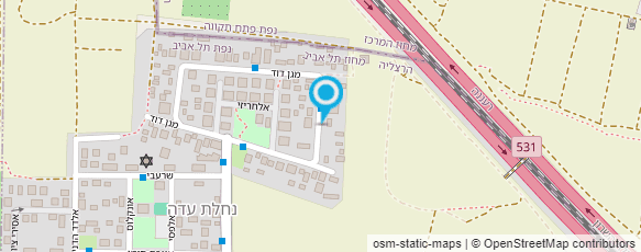 מפת הגעה אל פרוזי קלין מפת הגעה אל פרוזי קלין