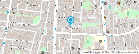 מפת הגעה אל בני דרורי מפת הגעה אל בני דרורי