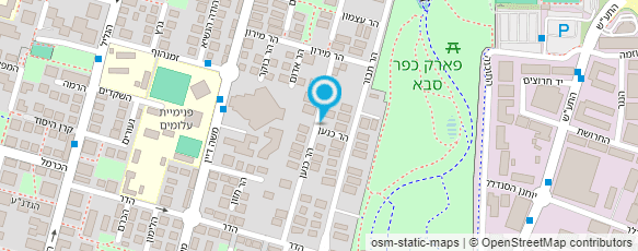 מפת הגעה אל ניר כשדן סוכן ביטוח