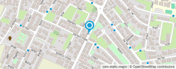 מפת הגעה אל D.Cake's  די קייקס