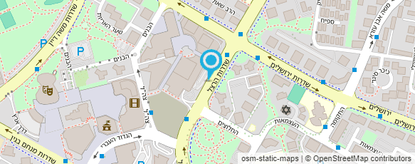 מפת הגעה אל ינון ,כהן מורד ושות' עו''ד וגישור