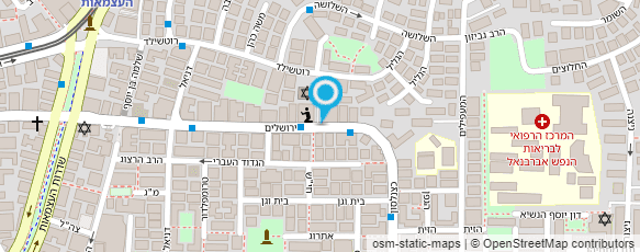 מפת הגעה אל ד"ר בליק אירנה