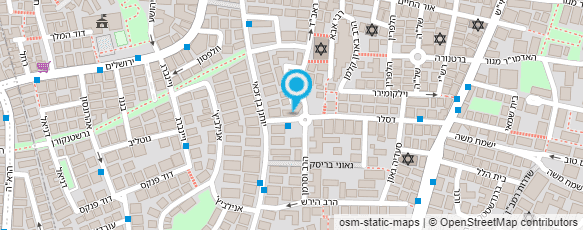 מפת הגעה אל מויישה הרבה יותר מאוכל מהיר