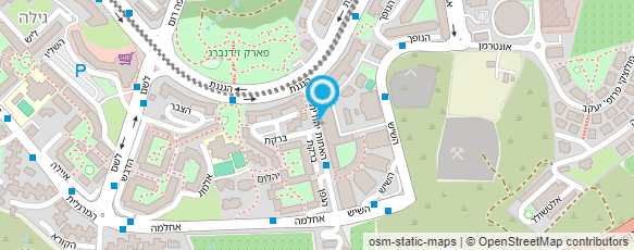 מפת הגעה אל שימי הובלות