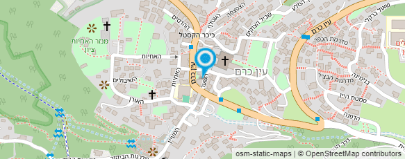 מפת הגעה אל פואטיק שמלות כלה