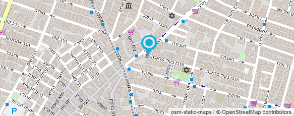 מפת הגעה אל יסמין מזרחי - אוסטאופתיה מפת הגעה אל יסמין מזרחי - אוסטאופתיה