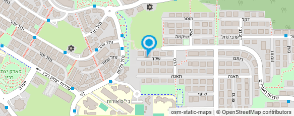 מפת הגעה אל אבי-קבלנות בניין