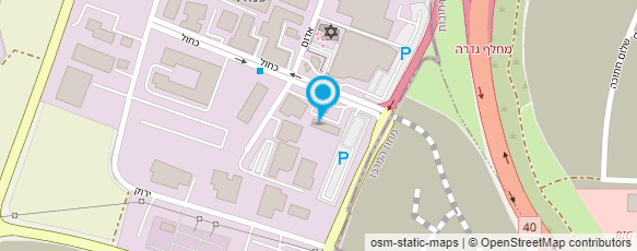 מפת הגעה אל מכון אלשייך