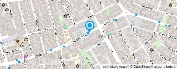 מפת הגעה אל תומר עיסוי מרפא