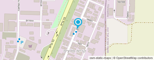 מפת הגעה אל האוס אירועים