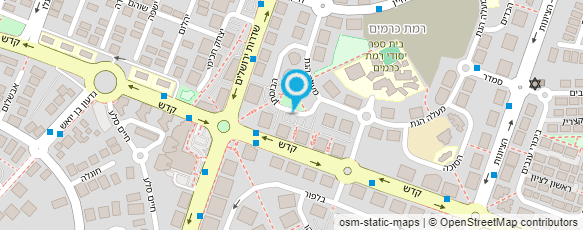 מפת הגעה אל שרם הובלות מפת הגעה אל שרם הובלות