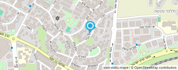 מפת הגעה אל מרג'ין - משרד עורכי דין